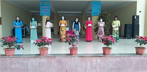 Trao thưởng Tuần lễ áo dài Việt Nam